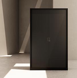Molina Haute Armoire métallique de bureau